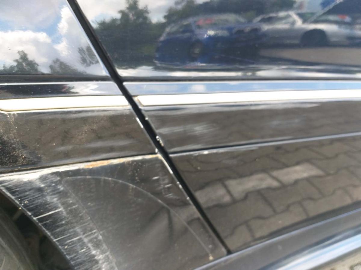 Mercedes B Klasse W245 original Tür hinten rechts 696 Nachtschwarz Rohbau Bj.2009